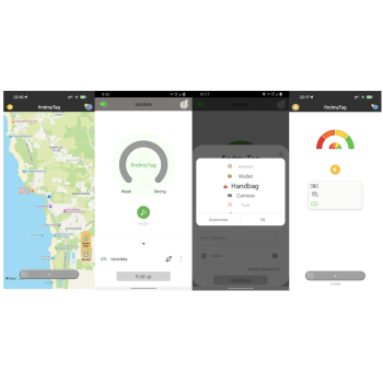 SpyTAG - przenośny, w 100% dyskretny lokalizator śledzący z historią tras.